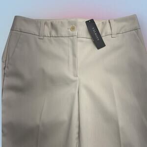 TALBOTS Women’s 10 Cream HERITAGE Dress Trouser